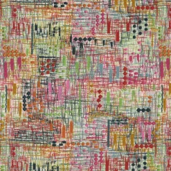 Handmade EMB Carnival P/K Lifestyles Fabric