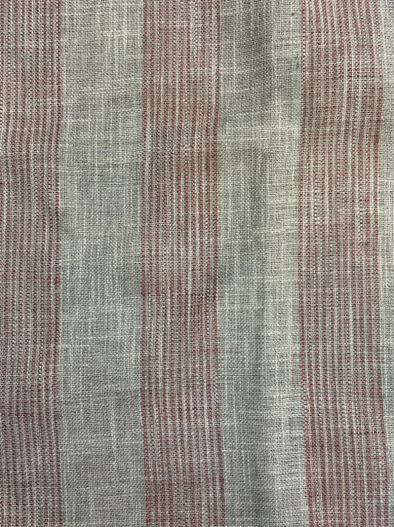 Hard Lines Crimson Swavelle Mill Creek Fabric