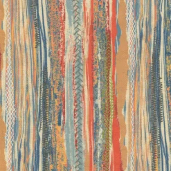 Harlowe Coral Regal Fabric