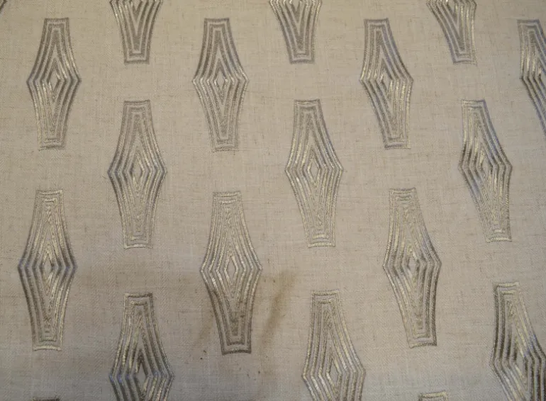 Harmon Platinum Regal Fabric