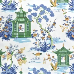 Harmony Bluebell Regal Fabric