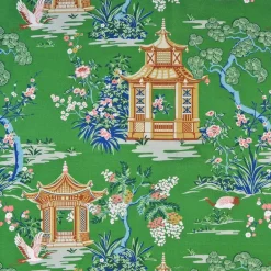Harmony Grass Regal Fabric