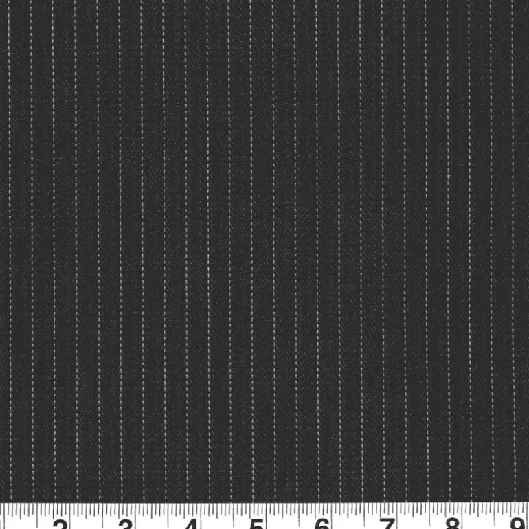 Harris Black Fabric