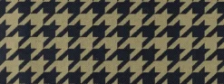 Harwich 936 Black/Tan Covington Fabric