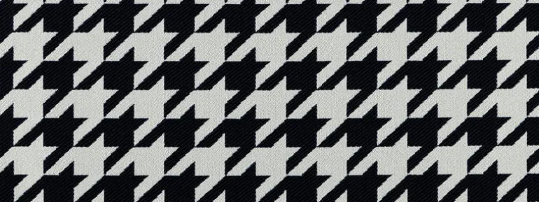 Harwich 916 Ebony/Ivory Covington Fabric