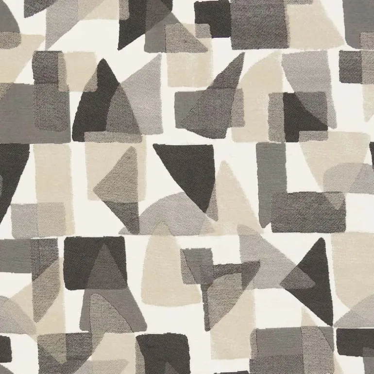 Hayes Grey Regal Fabric