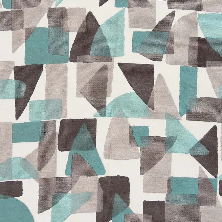 Hayes Teal Regal Fabric