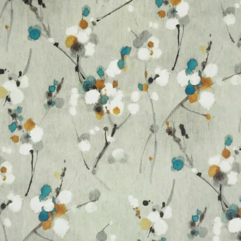 Heathcliff Turquoise Regal Fabric