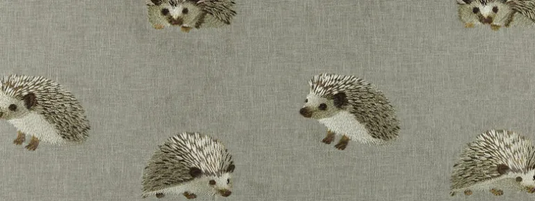 Hedgy 952 Stone Covington Fabric