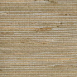 Heiki Light Grey Grasscloth Wallpaper