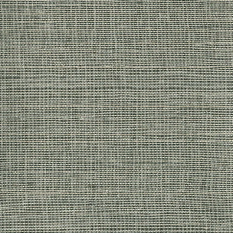 Heisoku Slate Grasscloth Wallpaper