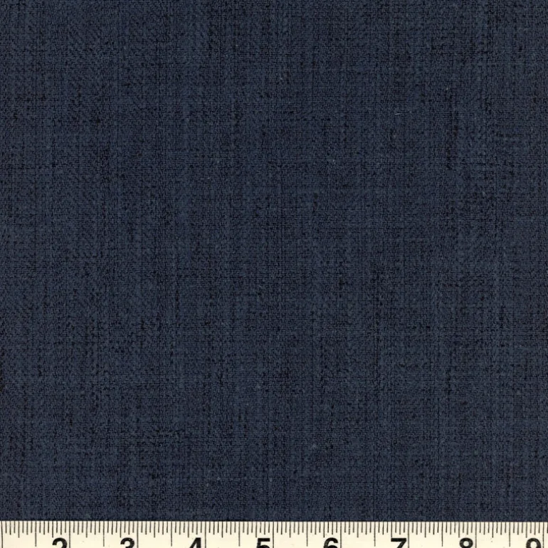 Hemsley Indigo Heritage House Fabric