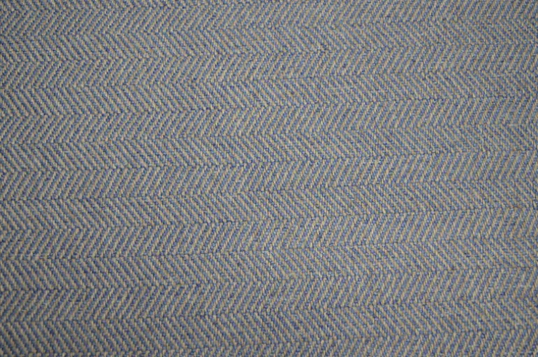 Herringbone Tweed Blue KB Fabric