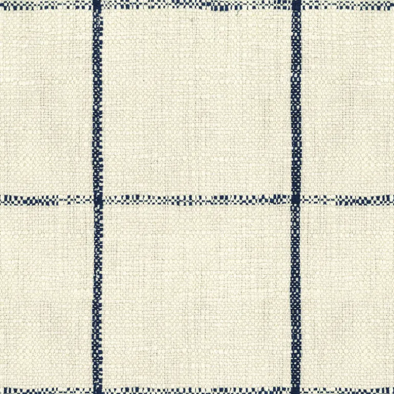 Highlander Slub Window Navy Regal Fabric
