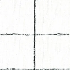 Highlander Slub Window Noir Regal Fabric