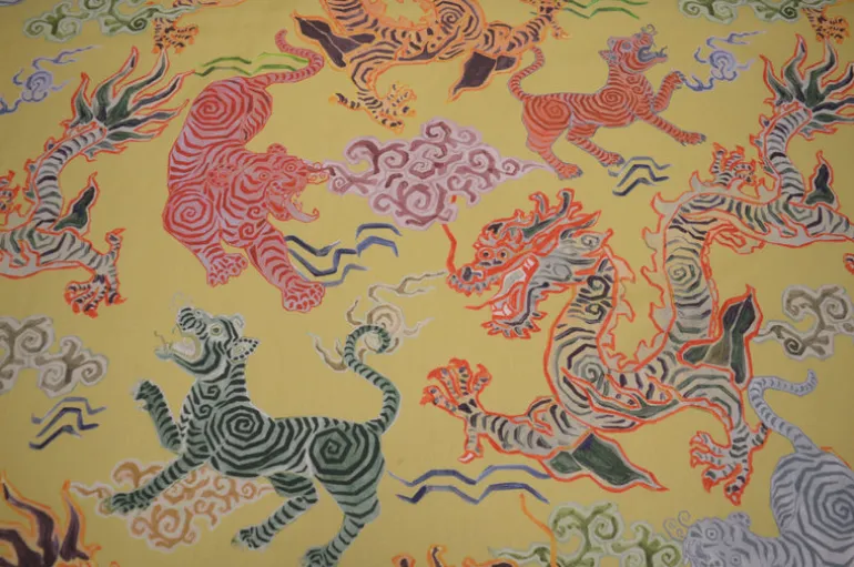 Himalaya Jonquil Hamilton Fabric
