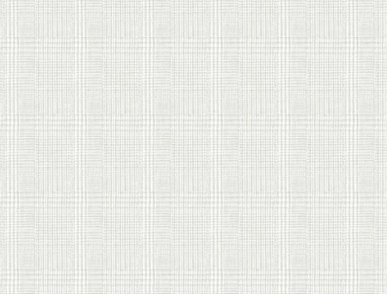 HO2168 Gray Shirting Plaid Wallpaper
