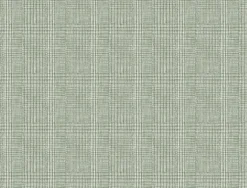 HO2166 Green Shirting Plaid Wallpaper