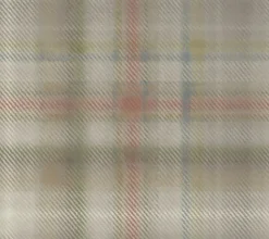 HO2156 Neutral Sterling Plaid Wallpaper