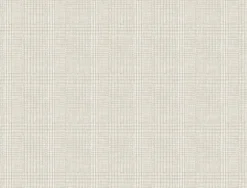 HO2169 Off White Shirting Plaid Wallpaper