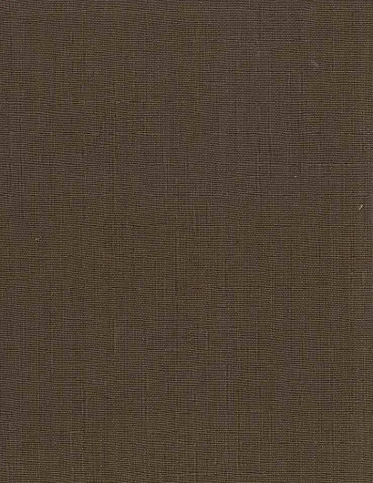 Homespun Sepia Laura Kiran Fabric