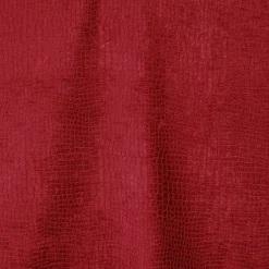 Hook Merlot Caiman Animal Print Fabric