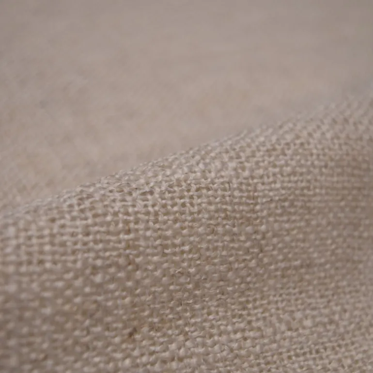 Hopsack Flax 197 Covington Fabric