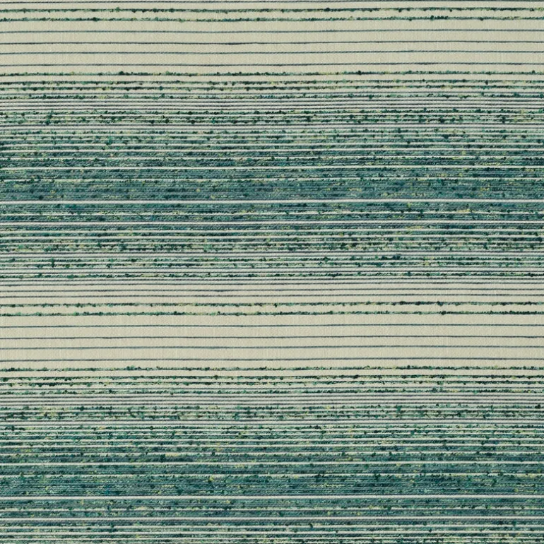 Horizon Peacock Golding Fabric