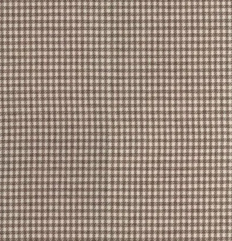 Houndstooth Check Cafe Tempo Fabric