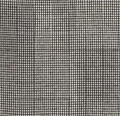 Houndstooth Check Charcoal Tempo Fabric