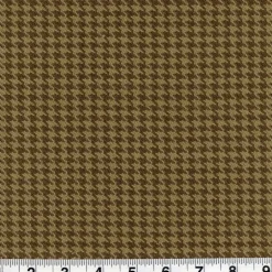 Houndstooth Drill Fabric
