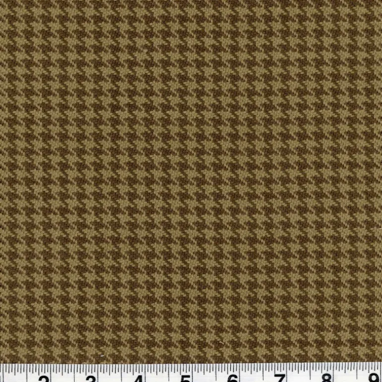 Houndstooth Drill Fabric