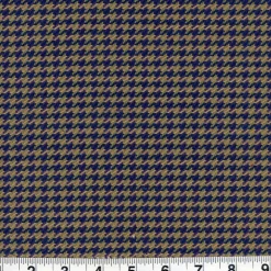 Houndstooth Midnight Fabric