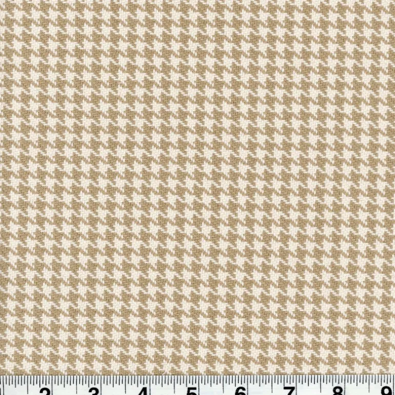 Houndstooth String Fabric