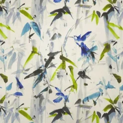 Hummingbird Twilight Regal Fabric