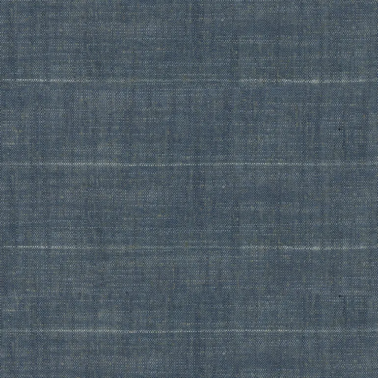 Huntington Stripe 408513 Denim Performance+ Fabric