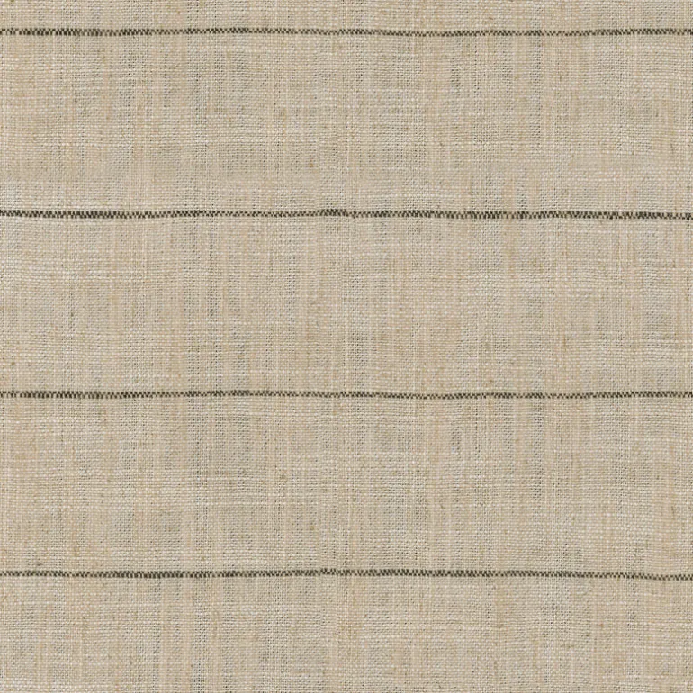 Huntington Stripe 408511 Jute Performance+ Fabric