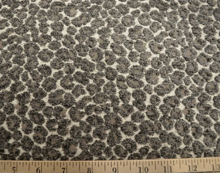 Hutton Charcoal Regal Fabric