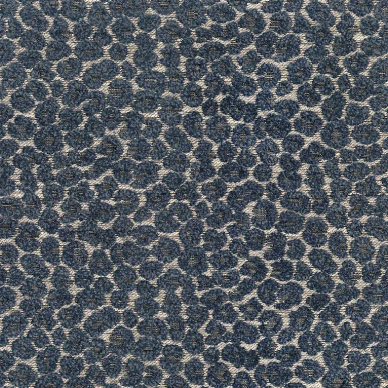 Hutton Indigo Regal Fabric