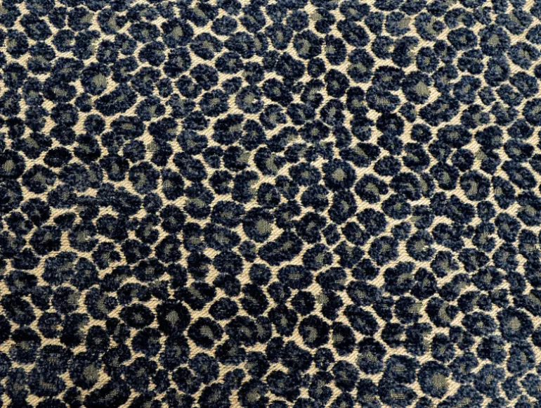 Hutton Indigo Regal Fabric