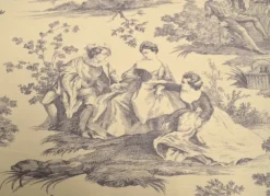 Idyllic Days Pewter Waverly PK Lifestyles Fabric