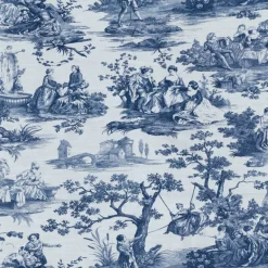 Idyllic Days Sapphire Waverly Fabric