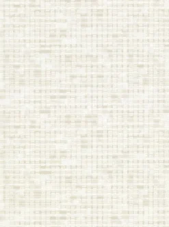 2909-IH-23601 Clarice Cream Distressed Faux Linen Wallpaper