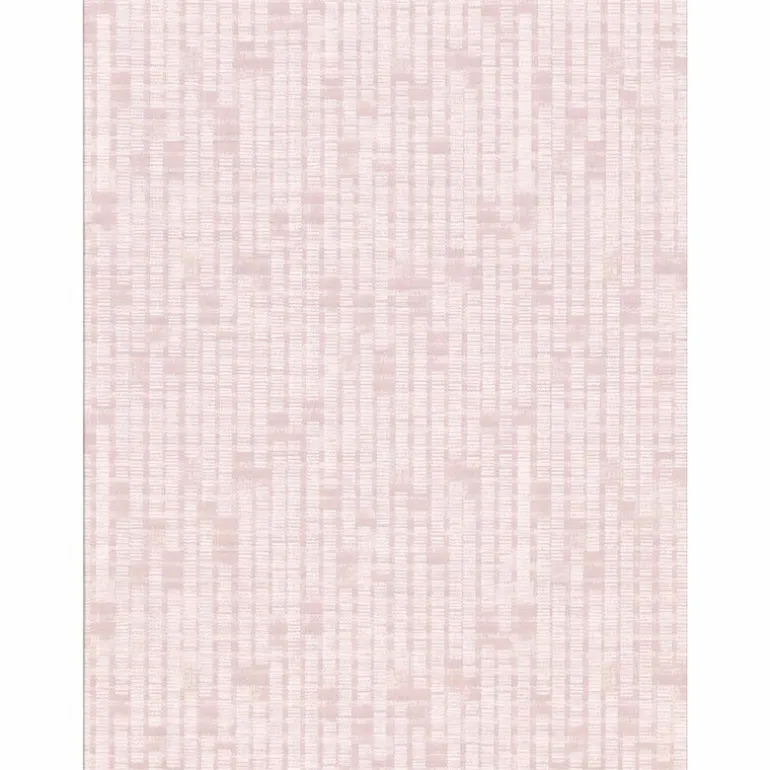 2909-IH-23609 Clarice Pink Distressed Faux Linen Wallpaper