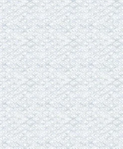 2838-IH2206 Delilah Light Blue Diamond Wallpaper