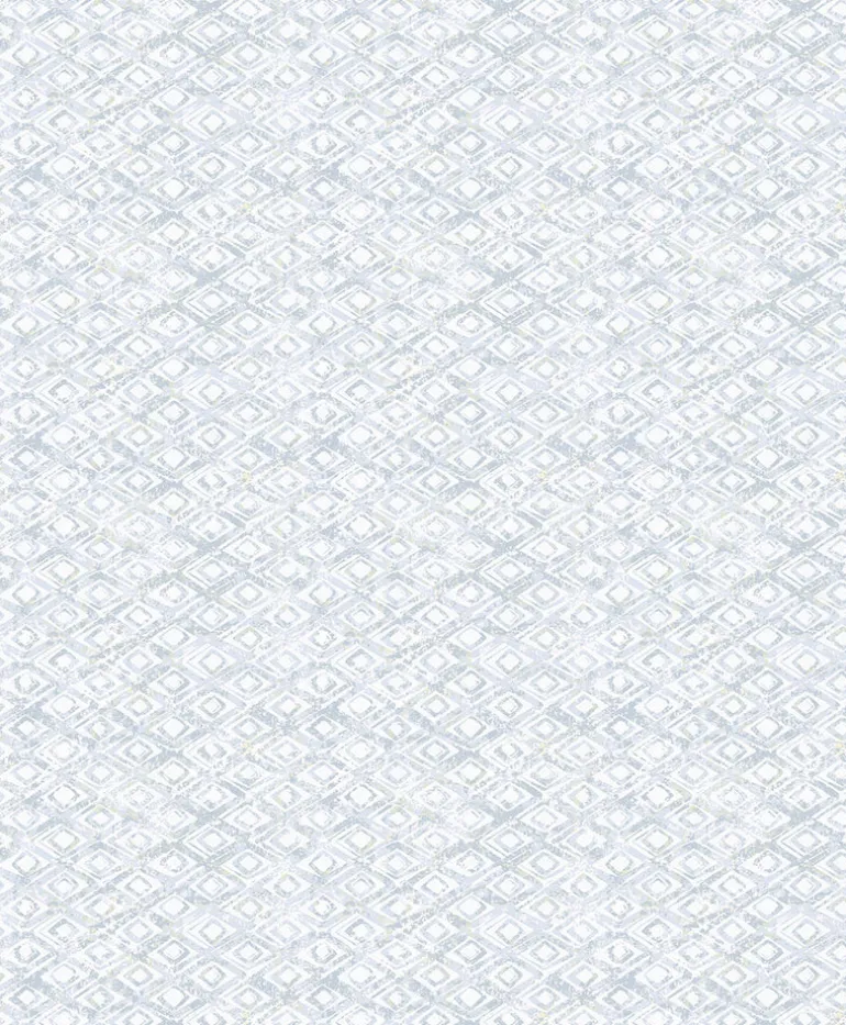 2838-IH2206 Delilah Light Blue Diamond Wallpaper