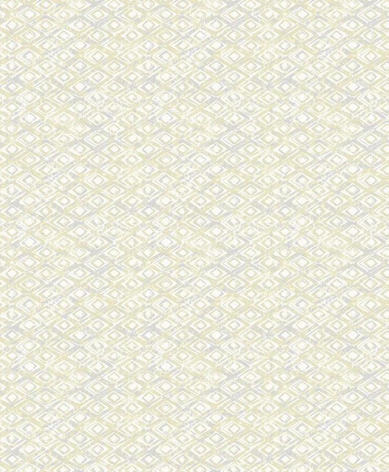 2838-IH2201 Delilah Light Yellow Diamond Wallpaper