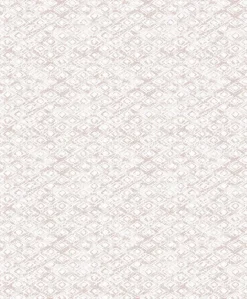 2838-IH2204 Delilah Peach Diamond Wallpaper