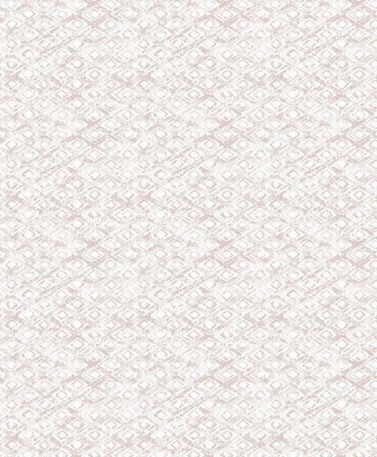 2838-IH2204 Delilah Peach Diamond Wallpaper