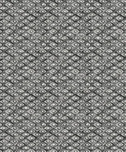 2838-IH2209 Delilah Slate Diamond Wallpaper